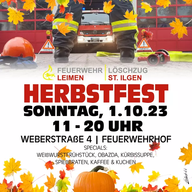 Herbstfest des Löschzugs St. Ilgen
